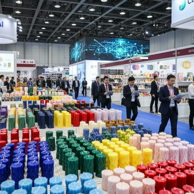 Top Colored Candles Supplier at Canton Fair 139th Edition?