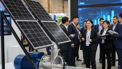What is AC/DC Solar Surface Pump Showcased at Canton Fair?
