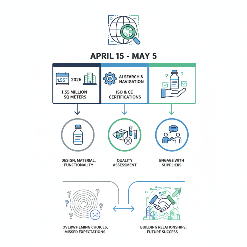 Top Tips for Sourcing Shower Gel Bottles at the 139th Canton Fair