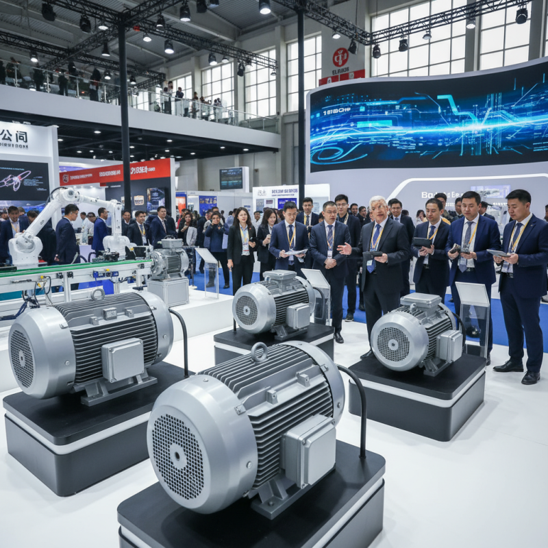 Top 10 150 Hp 3 Phase Motors at Canton Fair 2026?