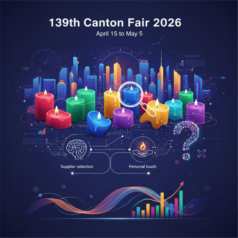 Best Colored Candles Supplier at 139th Canton Fair 2026?