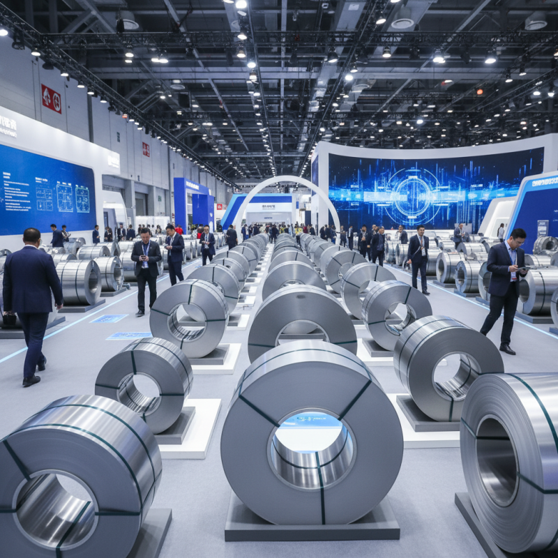 What is Stainless Steel Coil at the 139th Canton Fair?