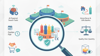 How to Find Reliable Colored Candles Supplier at Canton Fair?