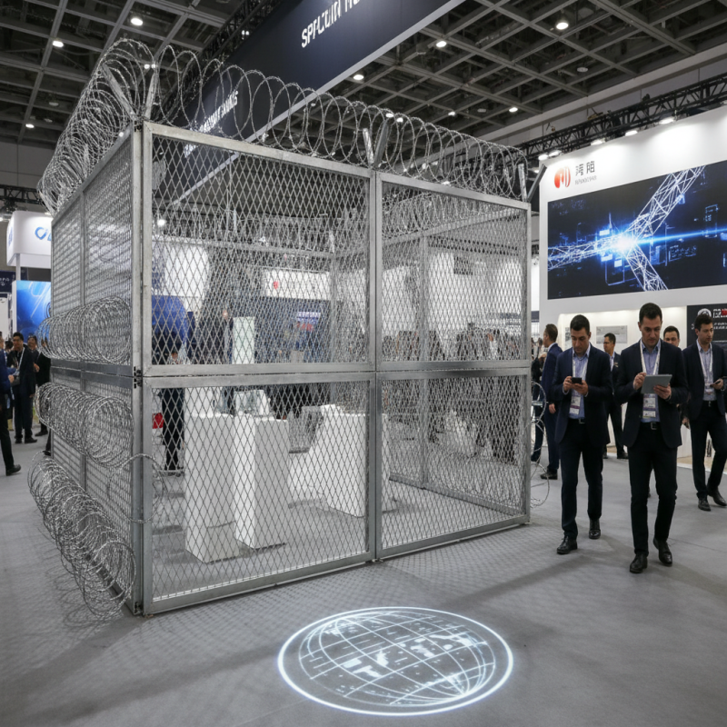 What is Razor Wire Mesh Fence at the 139th Canton Fair?