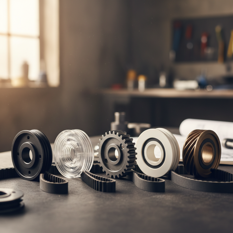 Top 5 Best Gearbelt Pulleys for Your Mechanical Projects?