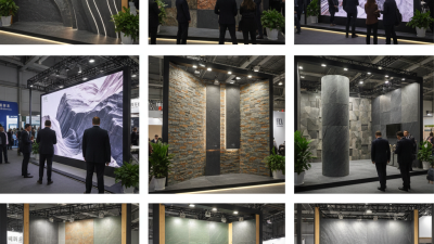 Top 10 Natural Slate Stone Veneer Trends at Canton Fair 139?