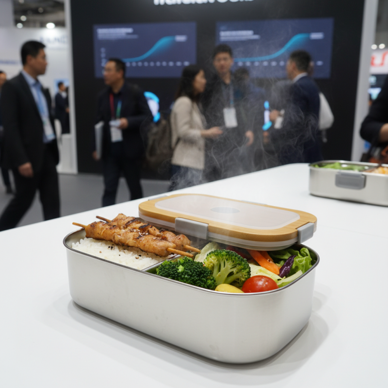 Best Insulated Bento Lunch Box at China Import Expo?