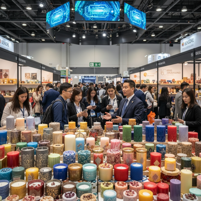 Top Colored Candles Supplier at China Import Export Fair?