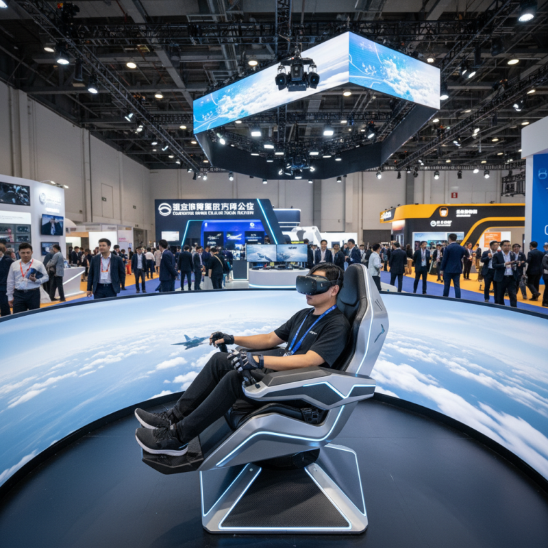 Discover the Best VR Flight Chair at the 139th Canton Fair?