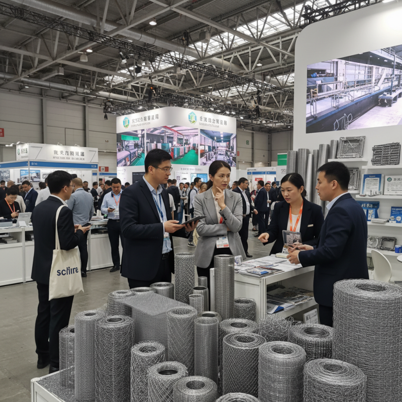 How to Source Stainless Steel Wire Mesh at the 139th Canton Fair?