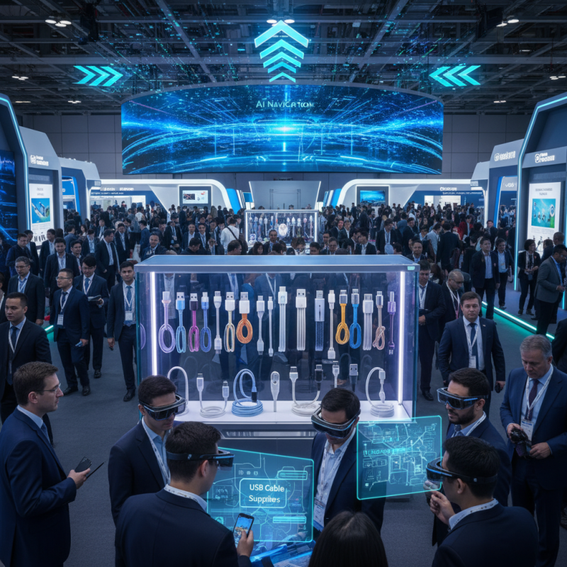 Top USB Cables to Discover at China Import Export Fair 2026?