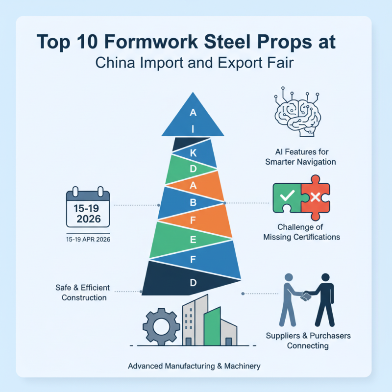 Top 10 Formwork Steel Props at China Import and Export Fair?