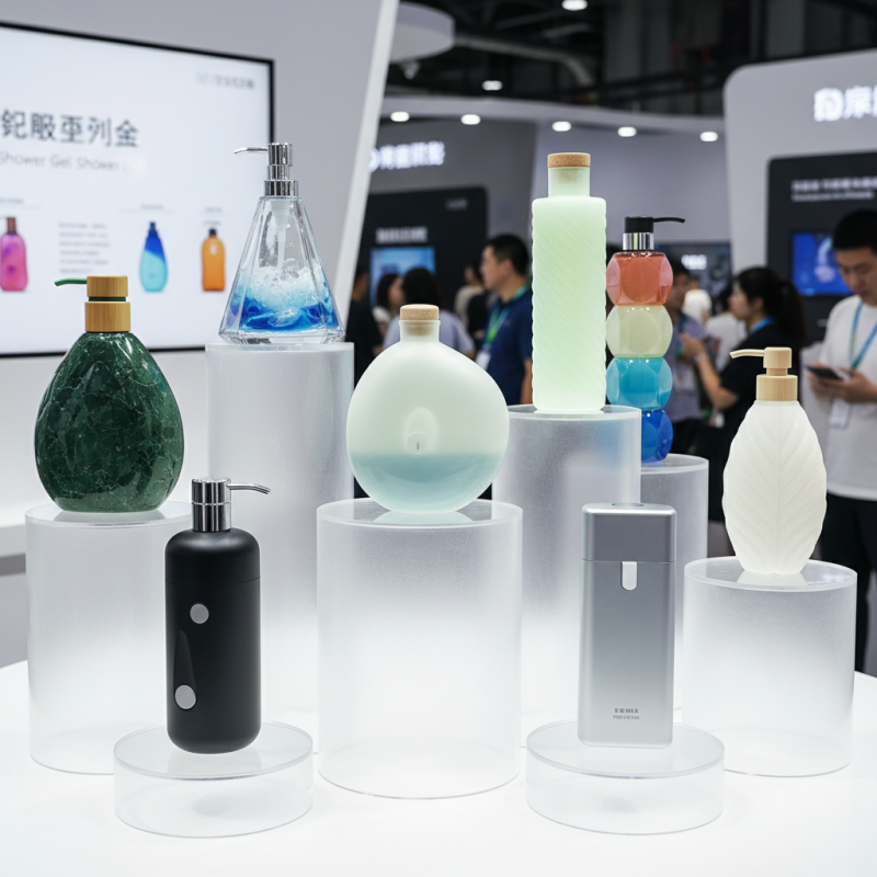 Top 10 Shower Gel Bottles at 139th Canton Fair 2026?