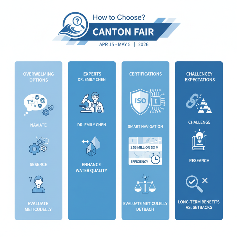 How to Choose the Best Ultrafiltration System at Canton Fair?