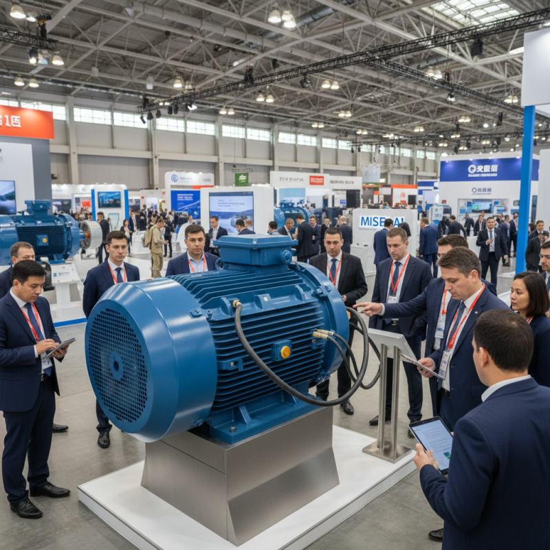 Why Choose a 150 Hp 3 Phase Motor at the 139th Canton Fair?