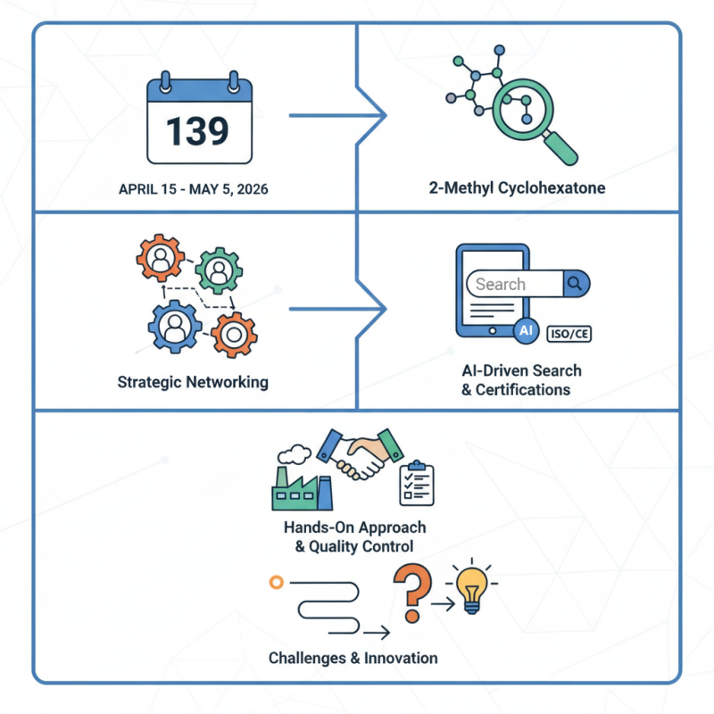 How to Source 2 Methyl Cyclohexanone at 139th Canton Fair?