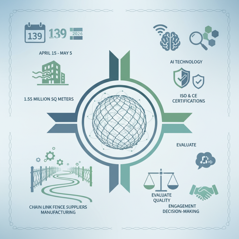 Top Chain Link Fence Suppliers at the 139th Canton Fair 2026?