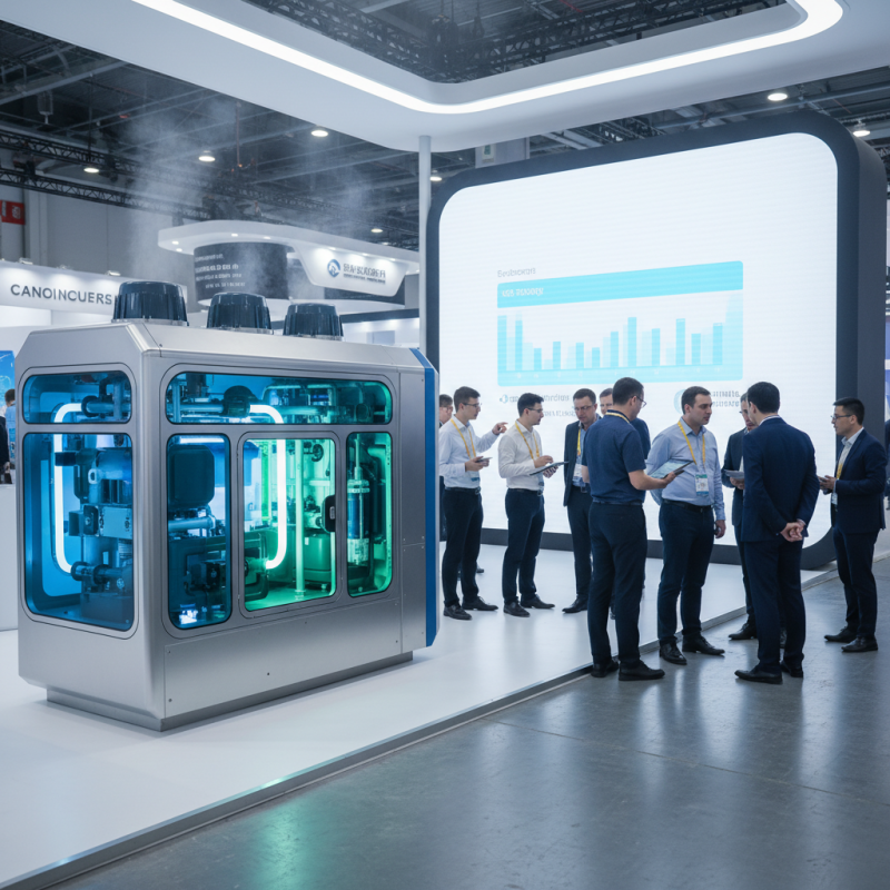 What is an Evaporative Chiller at the 139th Canton Fair?