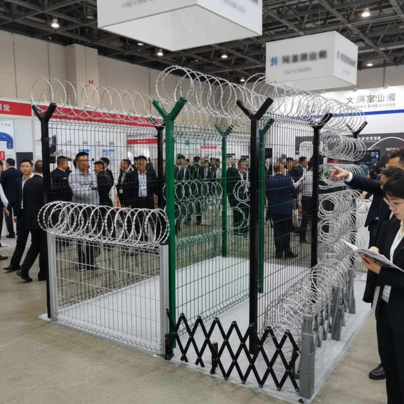 Top 5 Razor Wire Mesh Fence Picks at 139th Canton Fair?