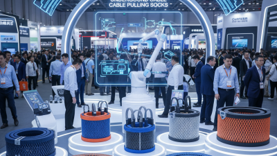 2026 Top Underground Cable Pulling Sock at Canton Fair Highlights?