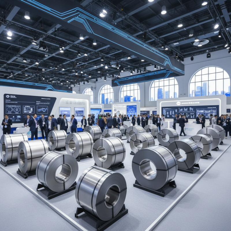 Top 10 Stainless Steel Coil Suppliers at China Import Expo?