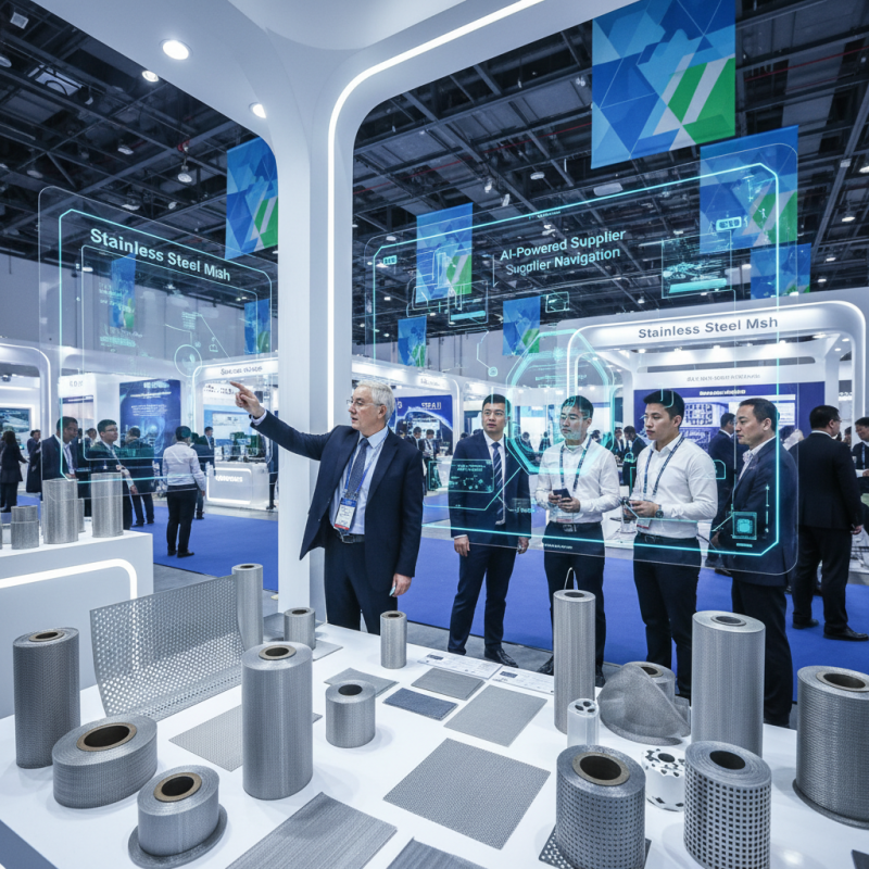 What is Stainless Steel Wire Mesh at the 139th Canton Fair?