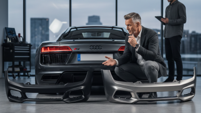 How to Choose the Right Audi Rear Bumper for Your Vehicle?
