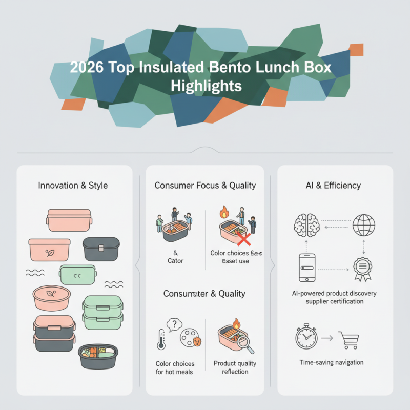 2026 Top Insulated Bento Lunch Box Highlights from Canton Fair?