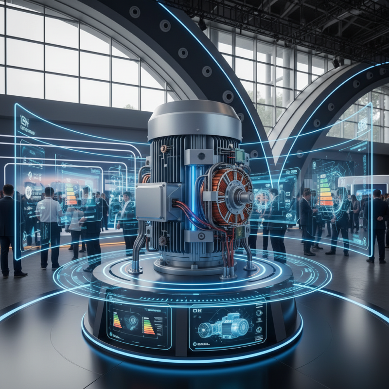 What is a 150 Hp 3 Phase Motor at the 139th Canton Fair?