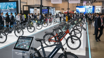 Что такое электрический велосипед на 139-й ярмарке в Китае?