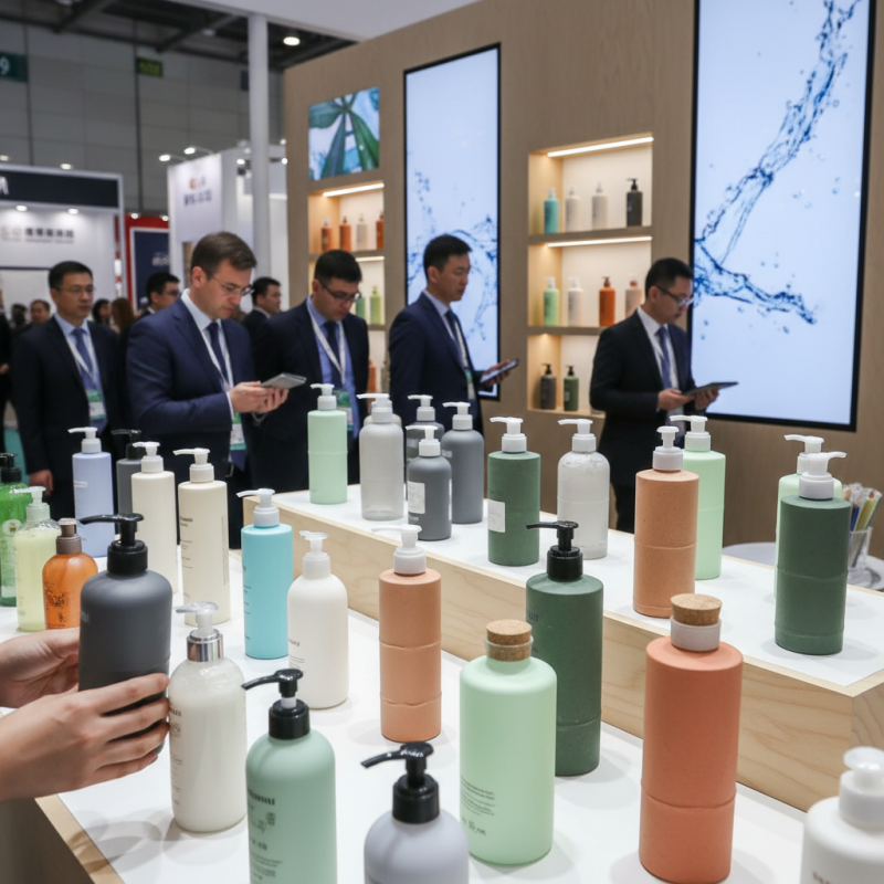 Best Shower Gel Bottles at the 139th Canton Fair for Buyers?