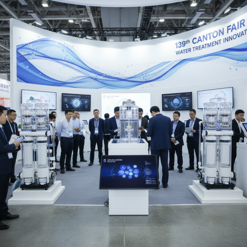 What is Ultrafiltration Water System at 139th Canton Fair?