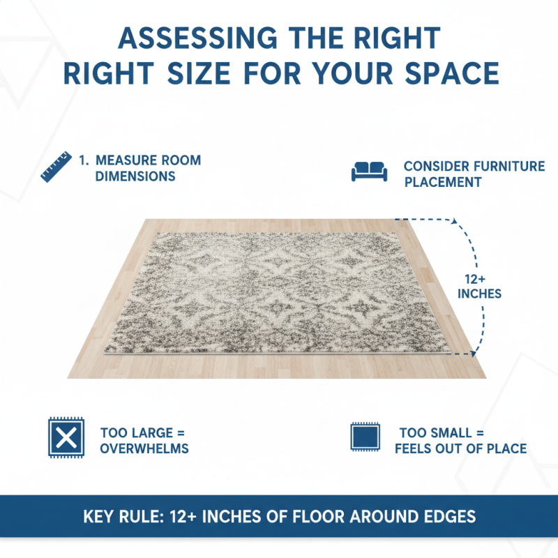 How to Choose the Perfect Large Washable Rug for Your Home?