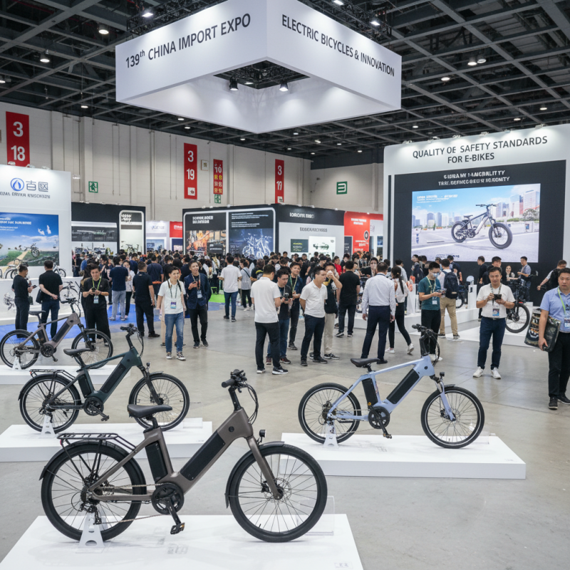 Электрический велосипед и новинки 第 139 届广交会?