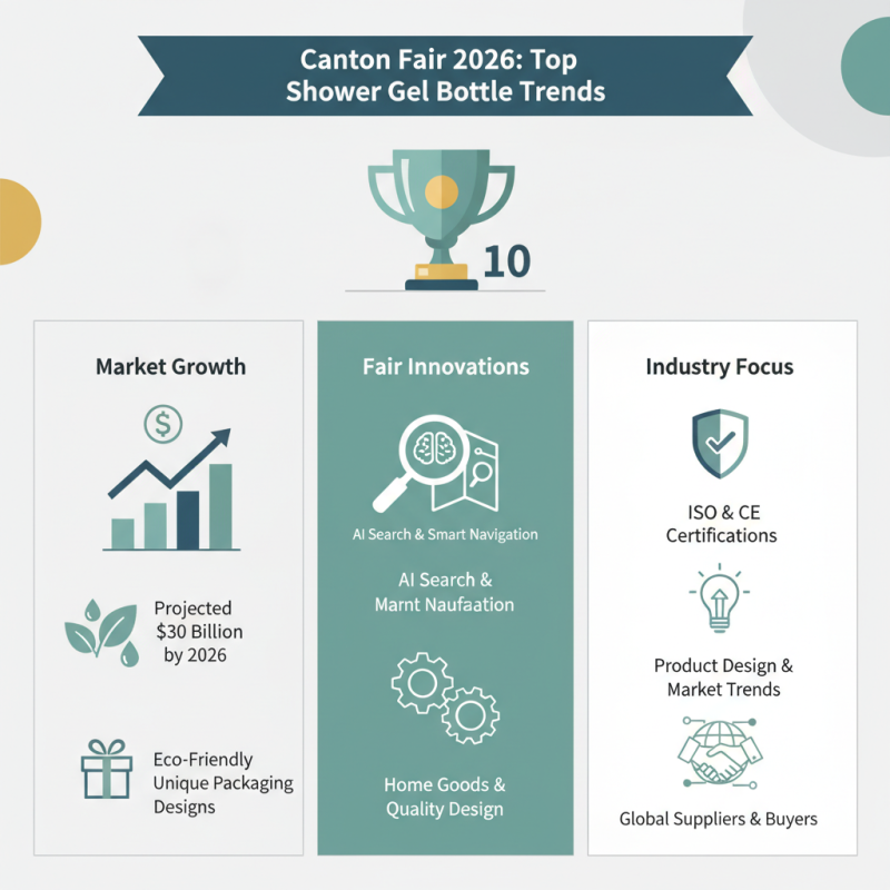 Top 10 Shower Gel Bottles to Explore at Canton Fair 2026?