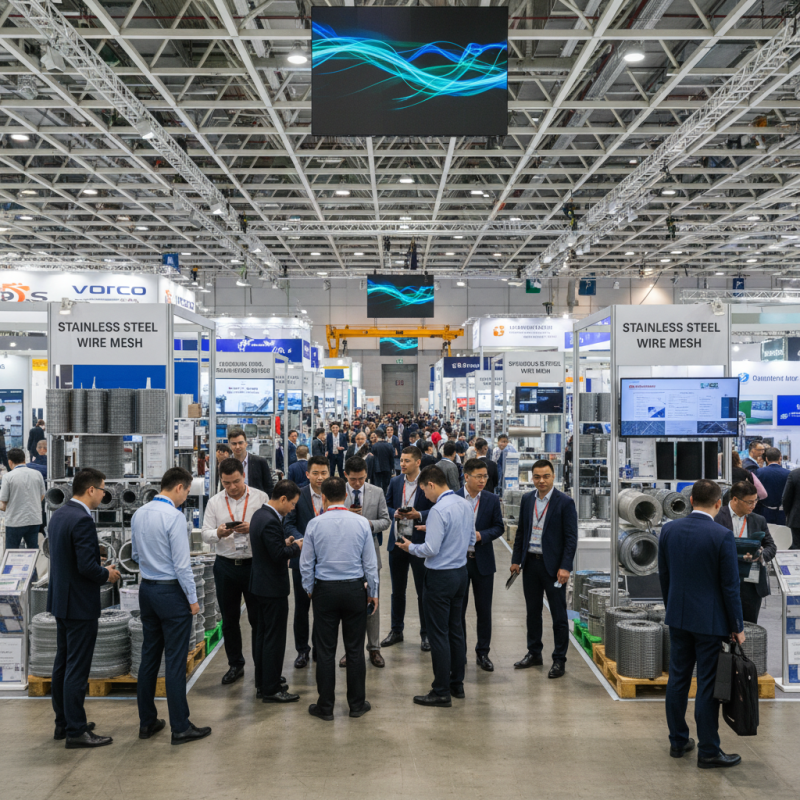 2026 Guide to Sourcing Stainless Steel Wire Mesh at Canton Fair?