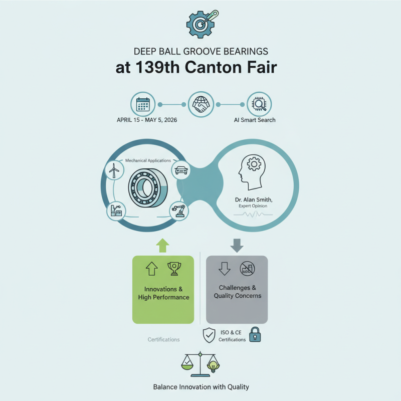 Top 10 Deep Ball Groove Bearings at 139th Canton Fair?