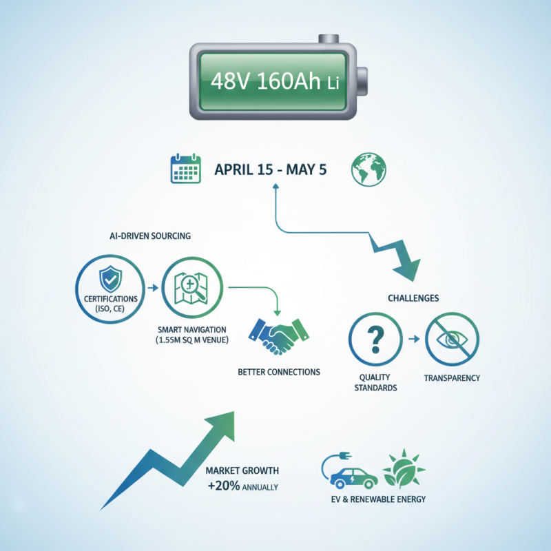 How to Source 48 V 160 Amp Lithium at Canton Fair 2026?