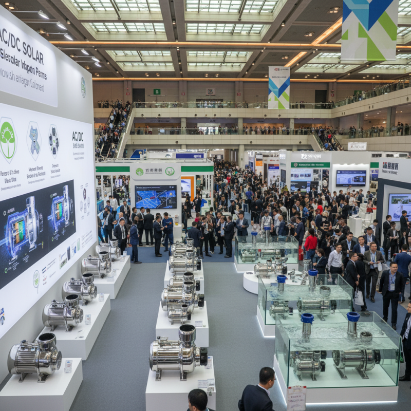 Top AC/DC Solar Surface Pumps at China Import Export Fair?