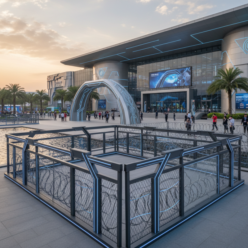 Razor Wire Mesh Fence at Canton Fair 2026 What to Expect?