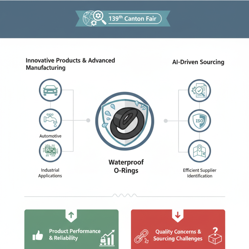 Best Waterproof O-Rings at the 139th Canton Fair?