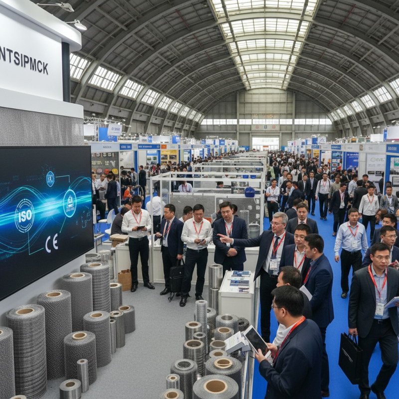 How to Source Stainless Steel Wire Mesh at the 139th Canton Fair?