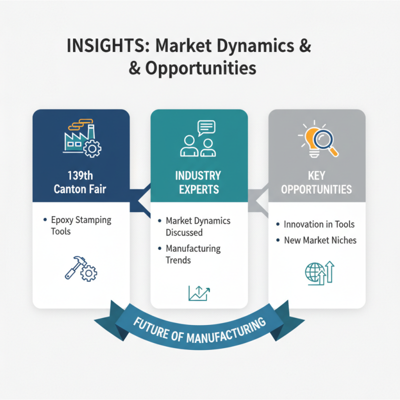 China Top Epoxy Stamping Tool at 139th Canton Fair Insights?