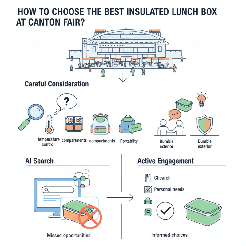 How to Choose the Best Insulated Lunch Box at Canton Fair?