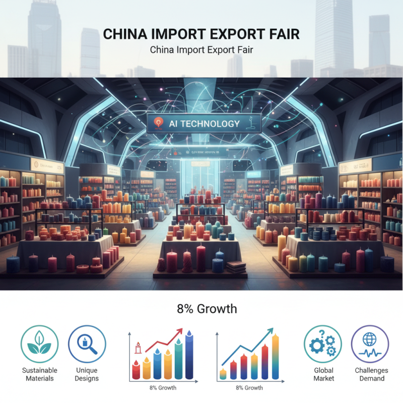 Best Colored Candles Supplier at China Import Export Fair?