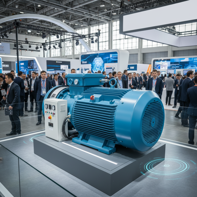 150 Hp 3 Phase Motor Featured at China Import Export Fair?
