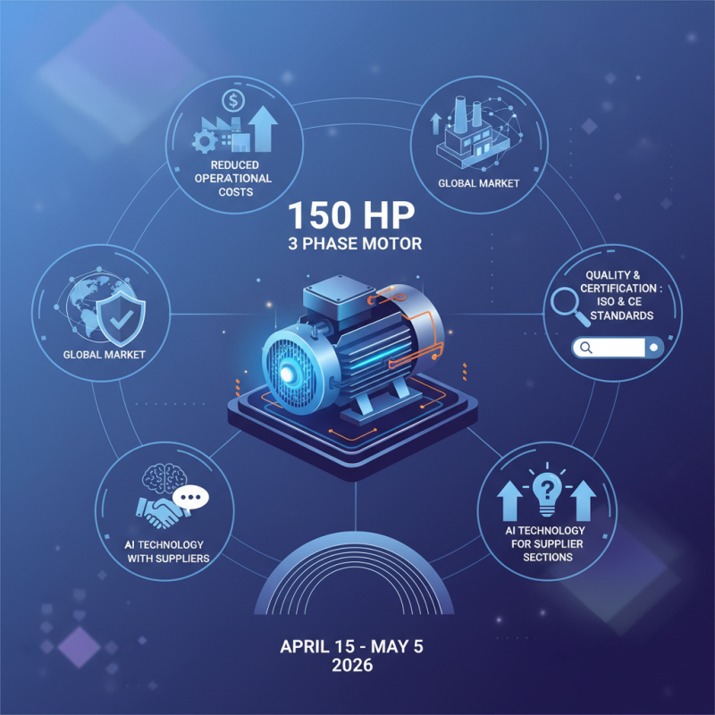 Why Choose a 150 Hp 3 Phase Motor at the 139th Canton Fair?