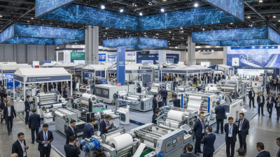 China Top Recard Tissue Machine Showcase at Canton Fair 139?