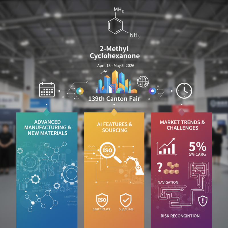 How to Source 2 Methyl Cyclohexanone at the 139th Canton Fair?