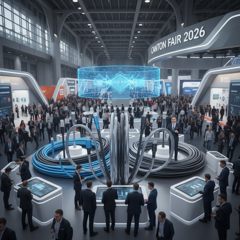 Top 10 USB Cables to Explore at Canton Fair 2026?